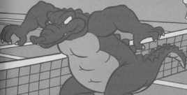 Angry Alligator