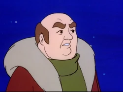 Mayor Dudley utters the "Meddling Kids" line