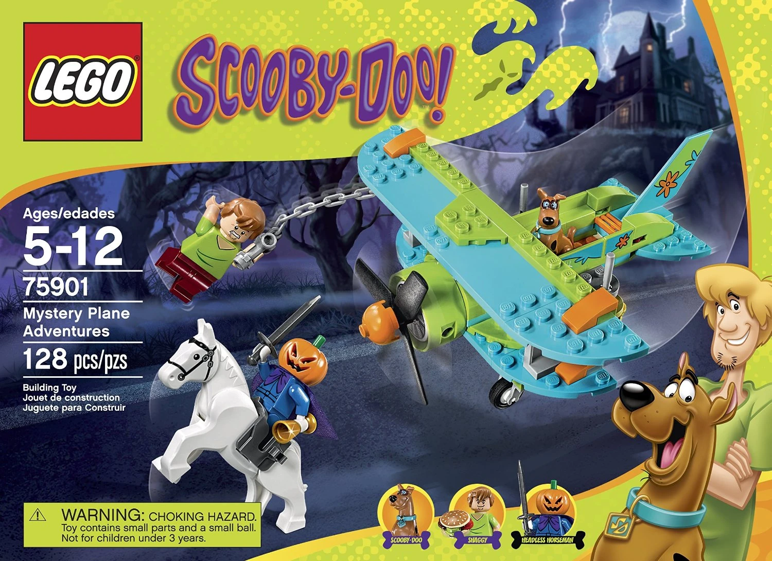lego scooby doo 75901