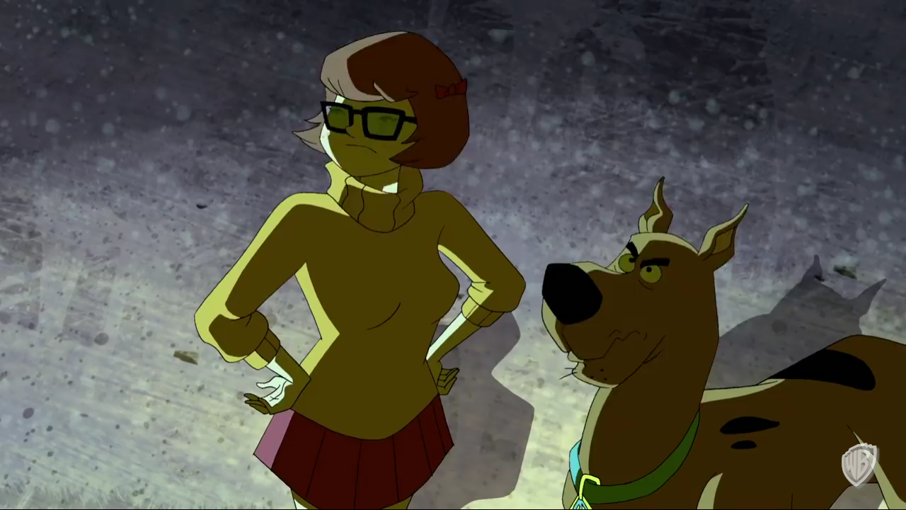 scooby doo velma zombie