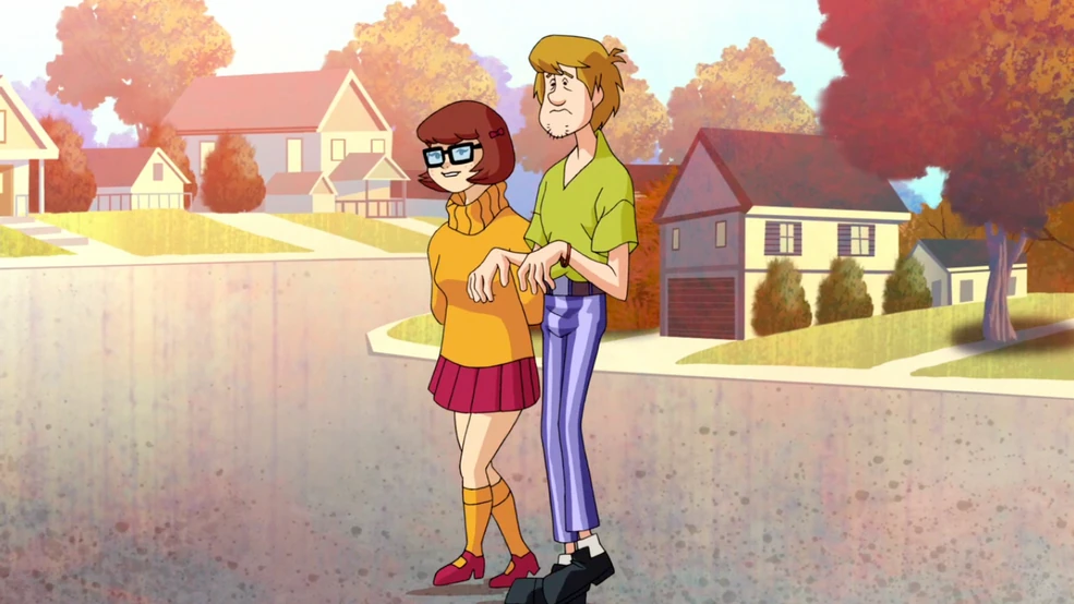 Scooby Doo Mystery Inkorporert Shaggy Og Velma Scooby Doo | Cartoon,