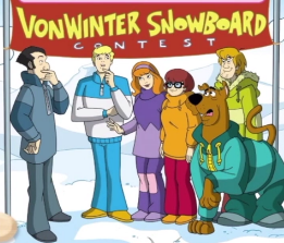VonWinter Snowboard Contest | Scoobypedia | Fandom