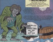 Werewolf/Silas Long from Scooby-Doo #74 "Who's Who in Scooby-Doo"