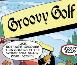 Groovy Golf Galley