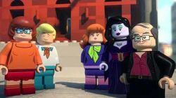 Lego scooby doo cast best sale