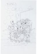 VHS Front Sketch Art