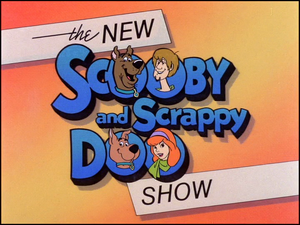 The New Scooby and Scrappy Doo Show title card