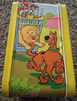 Scooby Doo I love you metal mini lunch box (item #1347040)