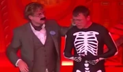 Ed unmasked.