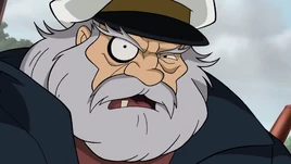 Ferry captain (Scooby-Doo! Return to Zombie Island)