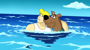 Scooby and Fred