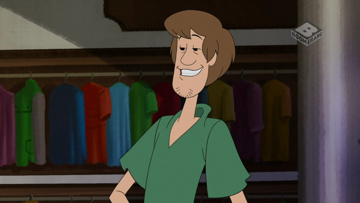 SHAGGY Rogers From Scooby Doo TV Cartoon Series Looking a Little