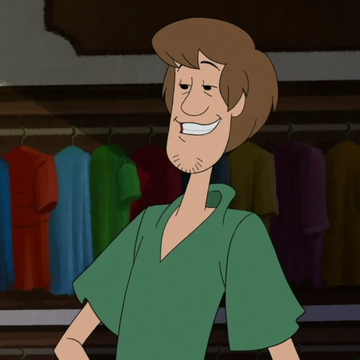 Scooby doo green shirt guy clearance