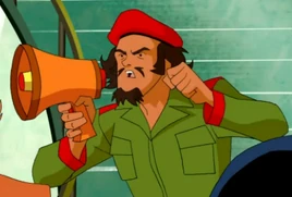 Ernesto podczas protestu