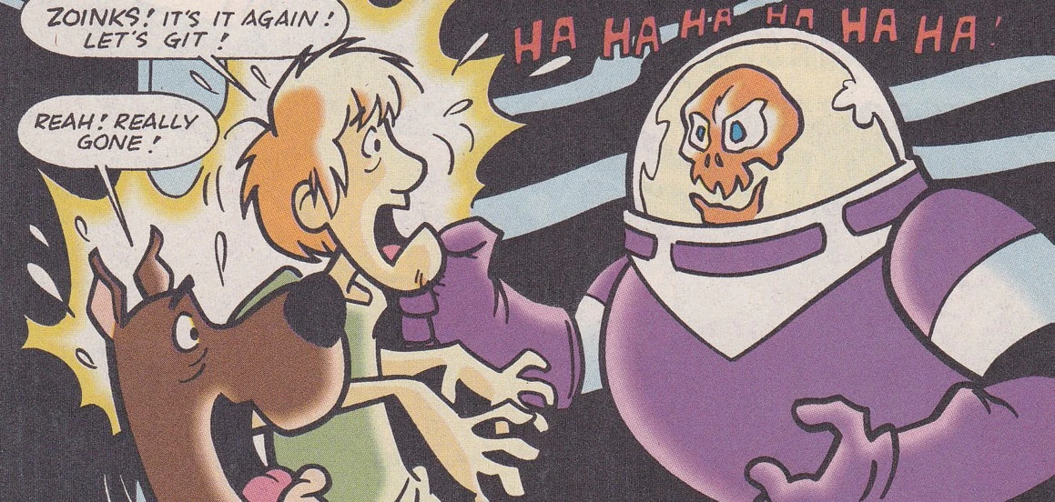 Spooky Space Kook Archie Comics Story Scoobypedia Fandom