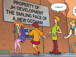 Gotham City Waterfront District