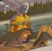 Julie Johnson unmasked