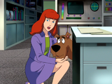 Scooby-Doo and Daphne Blake