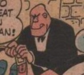 Dr. Frankenstone's butler