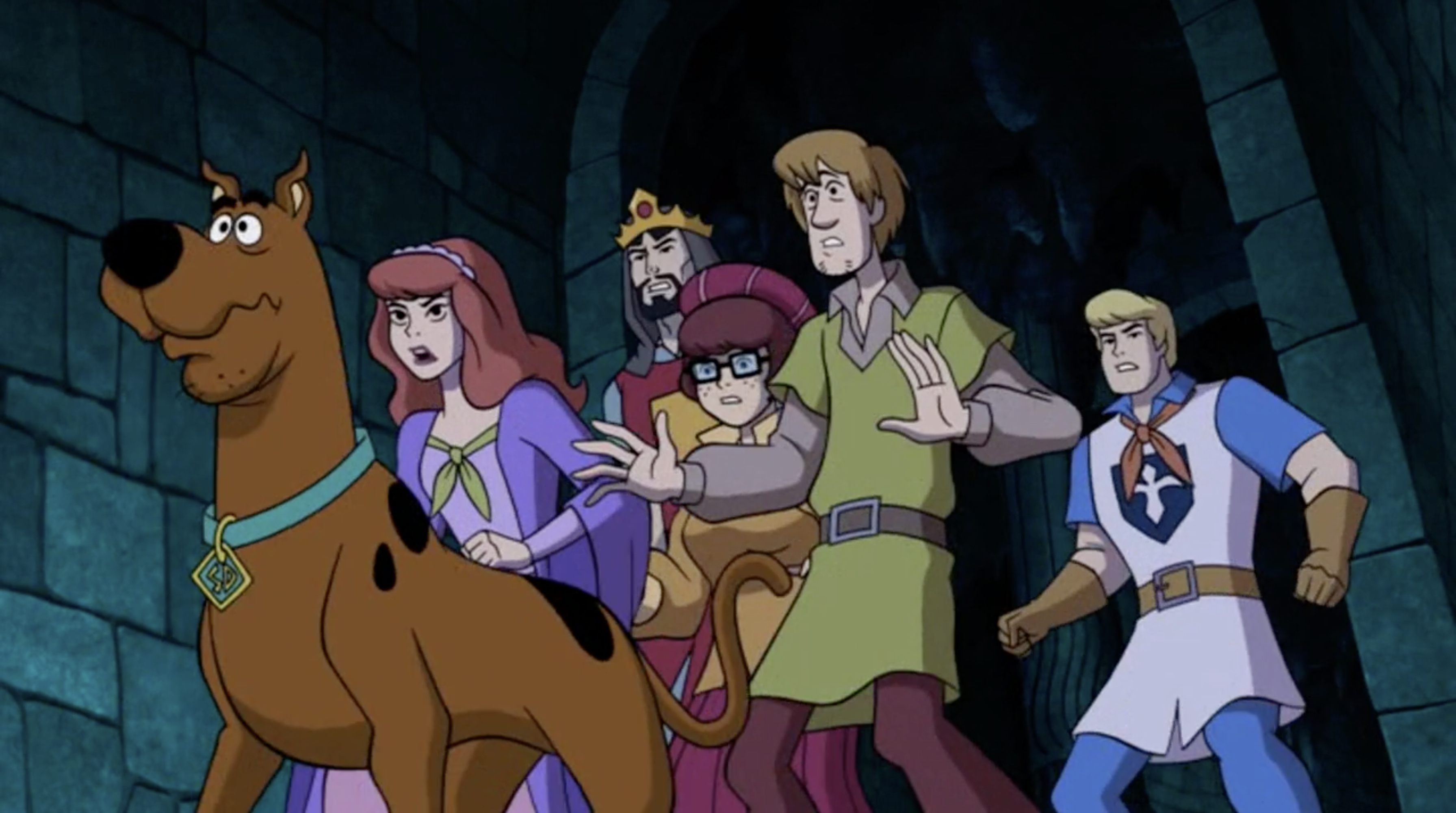 Scooby-Doo! The Sword and the Scoob | Scoobypedia | Fandom