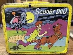 1973 scooby doo metal lunch box sales