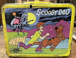 Scooby Doo mini tin lunch box Scooby says (item #1347374)