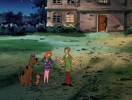Gang outside the Estate