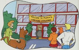 Plonck's Checkers Challenge