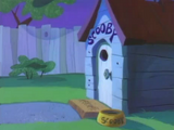Scooby-Doo's doghouse