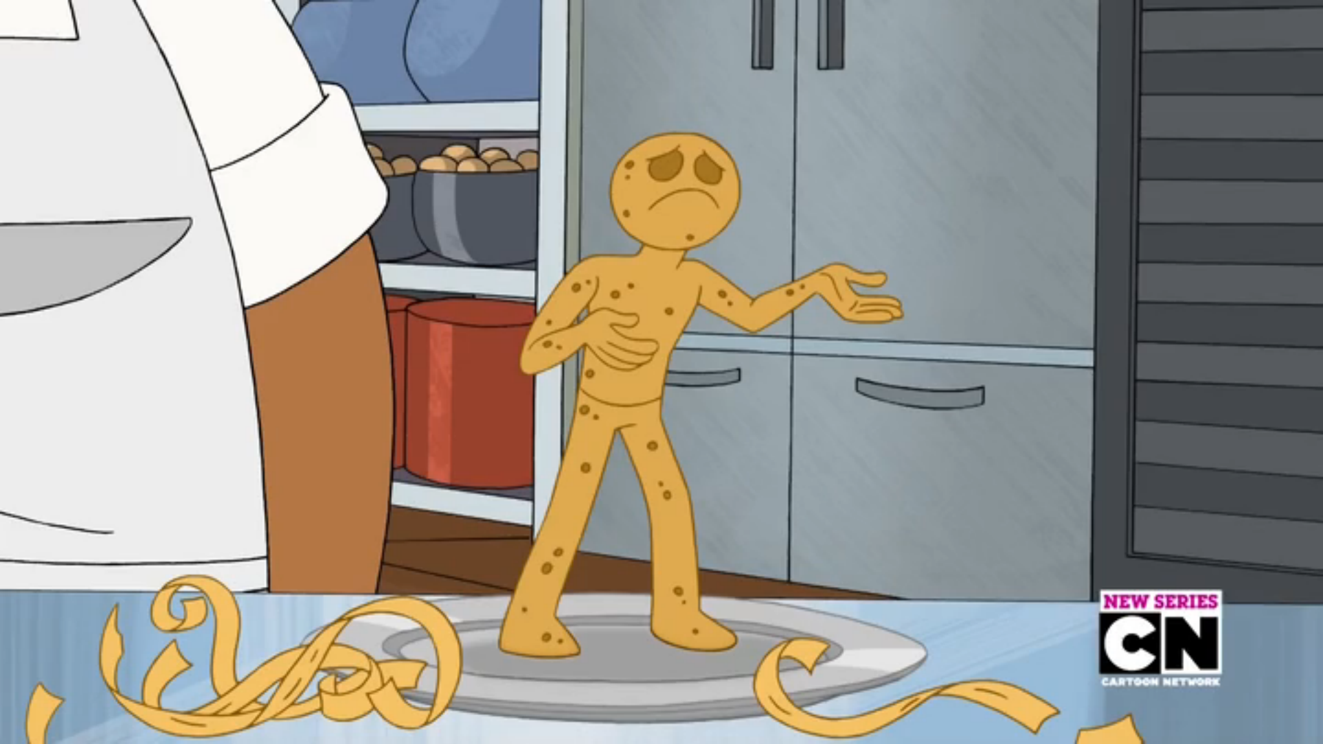 Cheese man | Scoobypedia | Fandom Cheese man | Scoobypedia | Fandom