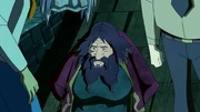 Curator Vronsky unmasked.