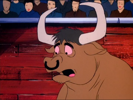 Bull (Scooby's bull fright)