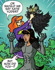 Katie Yoder unmasked