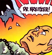 Dr. Kreitzer unmasked
