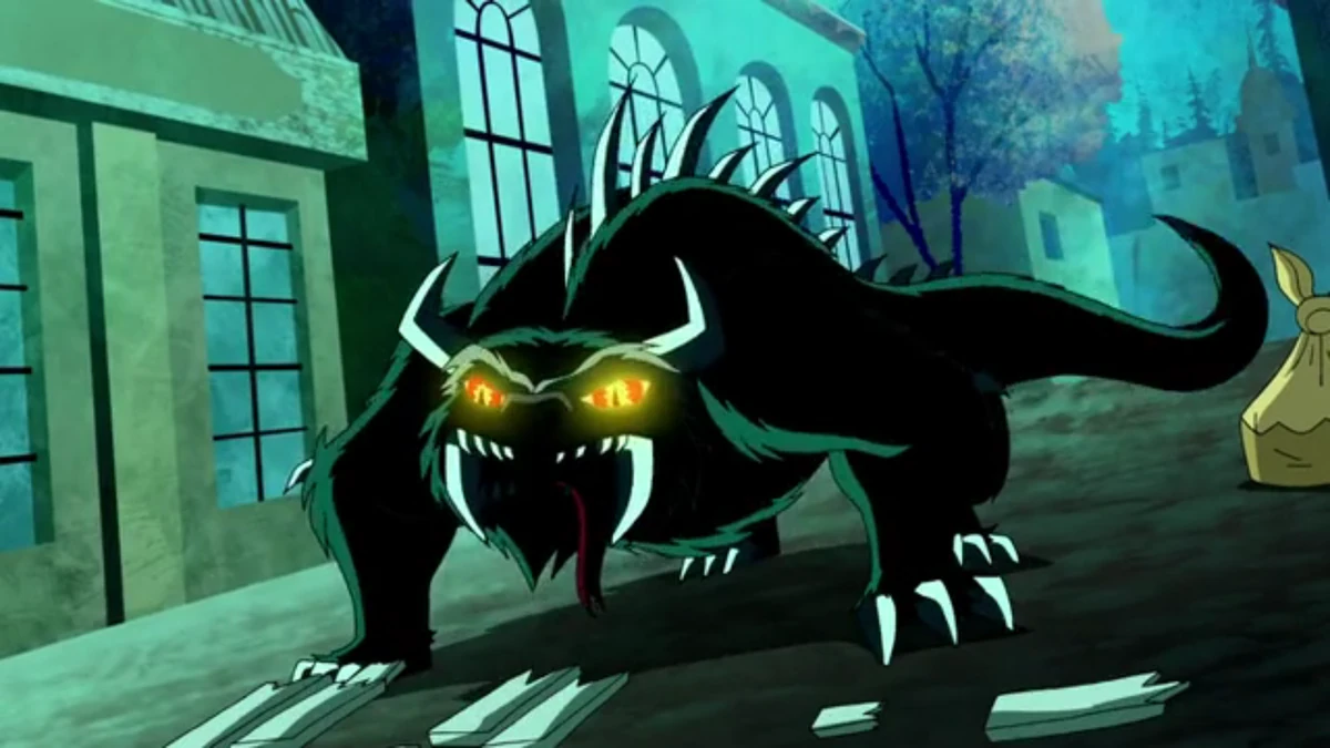 Hodag of Horror | Scoobypedia | Fandom