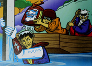 Mr. Tazaki unmasked