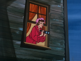 Phyllis Diller's neighbor