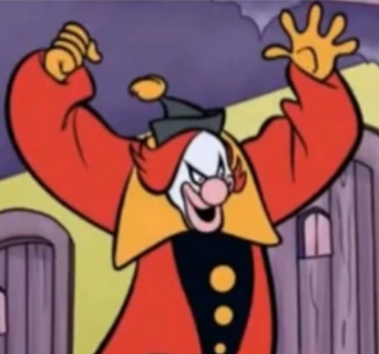 Ghost Clown (Scooby-Doo in the Mystery Mansion) | Scoobypedia | Fandom