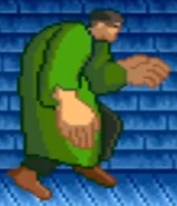 Ożywiony w grze Scooby-Doo 2: Potwory na gigancie wersja na Game Boy Advance