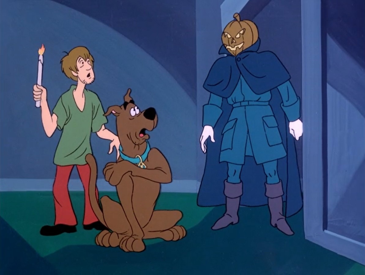 Scooby-Doo Head - The Headless Horseman