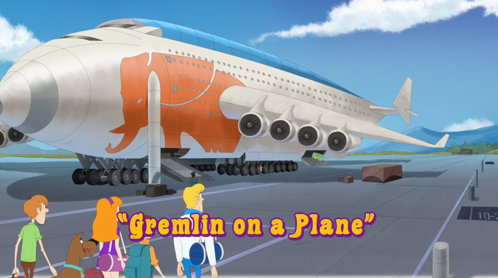 Scooby 2025 doo avion