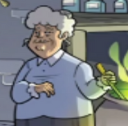 Mrs. Cutler in the S.T.E.M book version