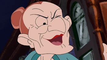 Old lady (Too Many Dummies!) | Scoobypedia | Fandom
