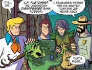 C.F. Fletcher unmasked