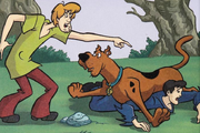 Joe unmasked (Map in the Mystery Machine)