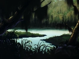Louisiana bayou (Zombie Island)