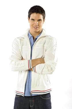 Robbie Amell photoshoot as Fred
