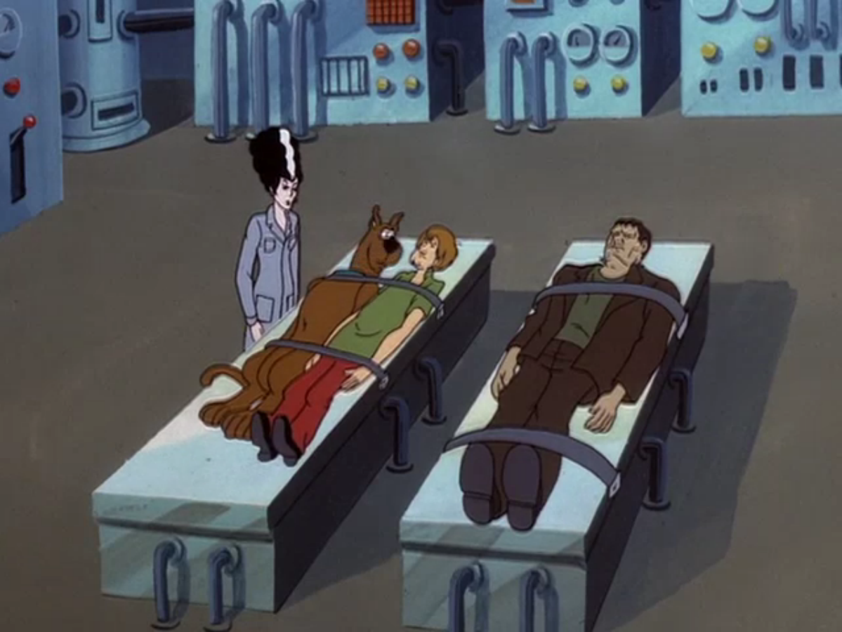 Igor's Cafe, Scoobypedia