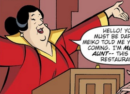 Meiko Ito's aunt
