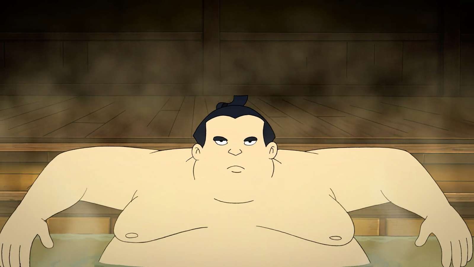 Sumo Wrestlers Characters